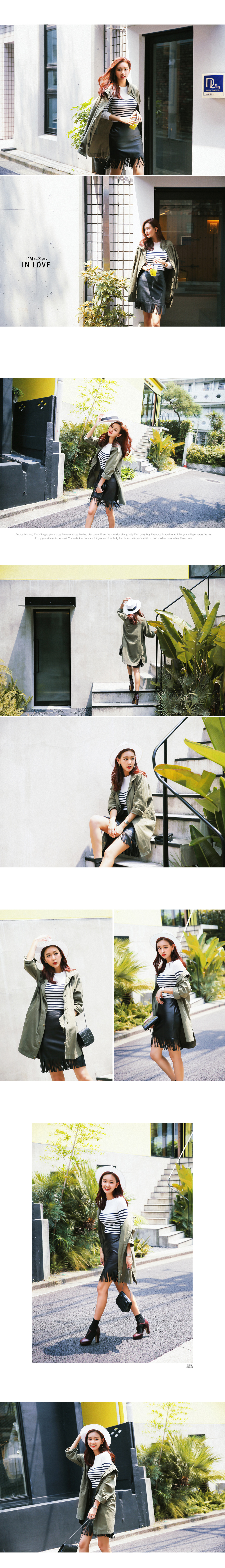 <font color=red><b>●●雑誌it was only magazine 11月号掲載●●</b></font>オーバーミリタリージャケット・全3色 | DHOLIC | 詳細画像8