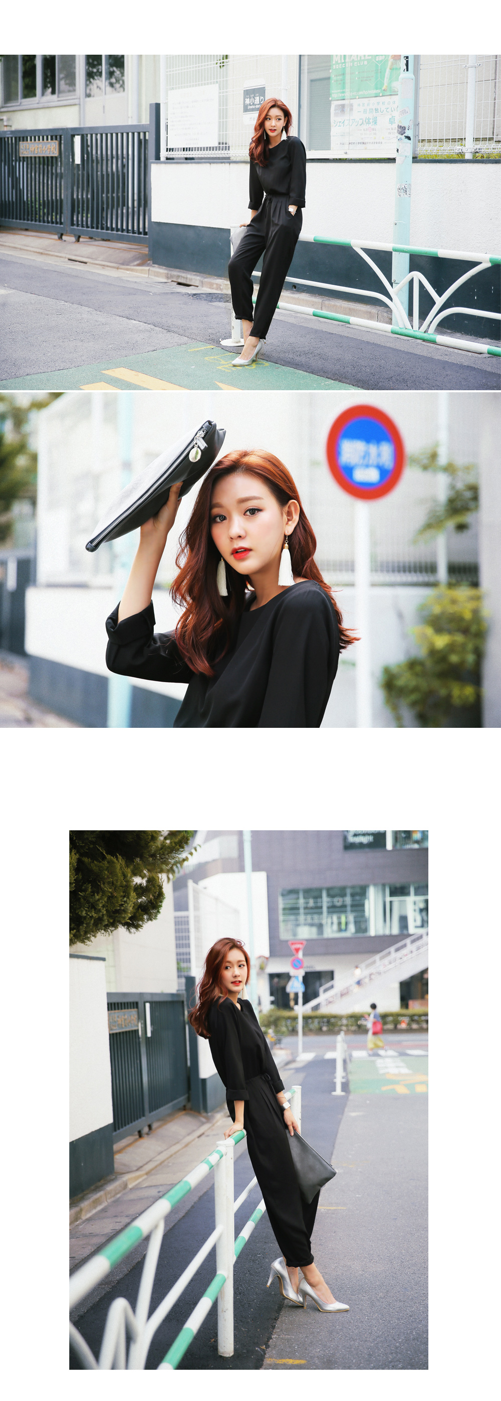 <font color=red><b>○多数雑誌掲載商品○</b></font>ポイントテッドトゥメタルヒール・全2色 | DHOLIC | 詳細画像5