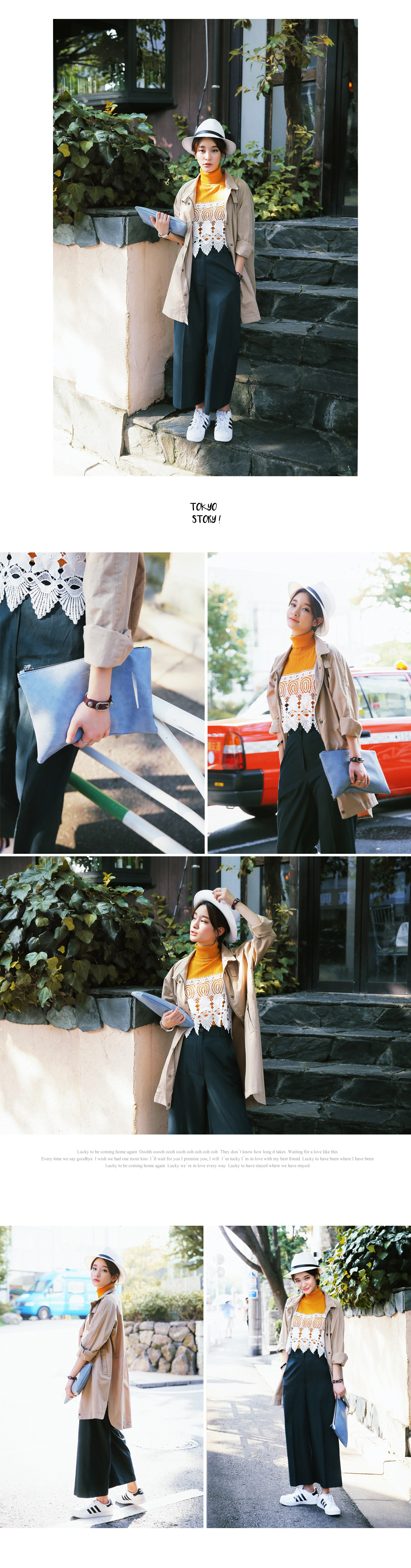 レザー調スクエアークラッチバッグ・全9色 | DHOLIC | 詳細画像2