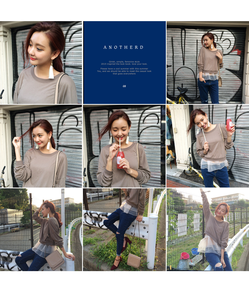 ビックタッセルピアス・全7色 | DHOLIC | 詳細画像5