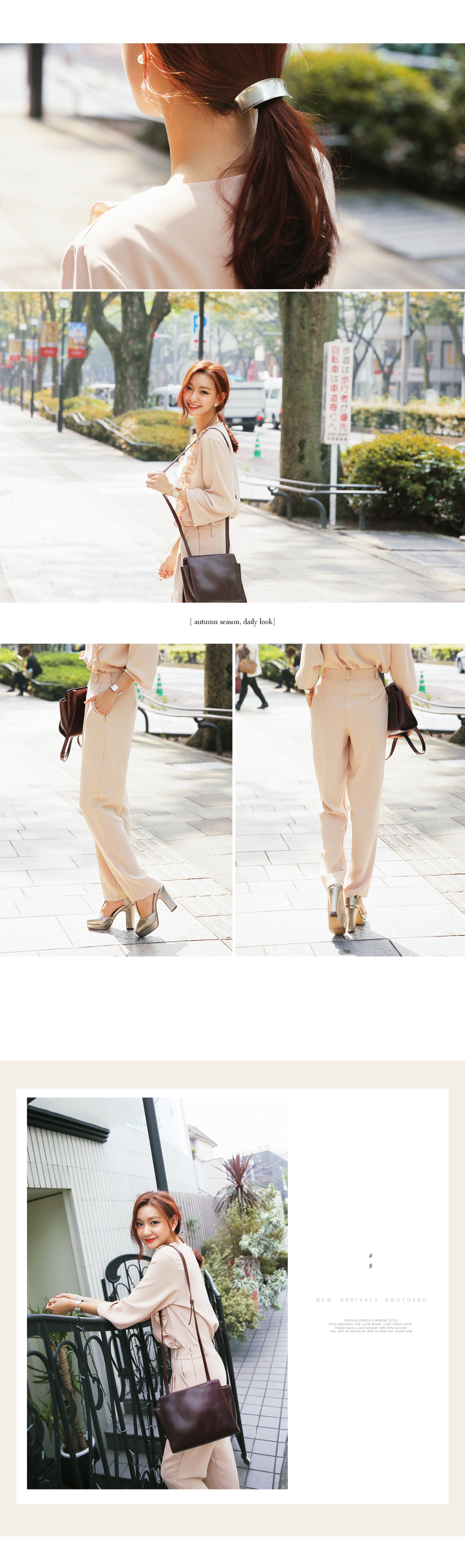 カーブメタルヘアゴム・全2色 | DHOLIC | 詳細画像6