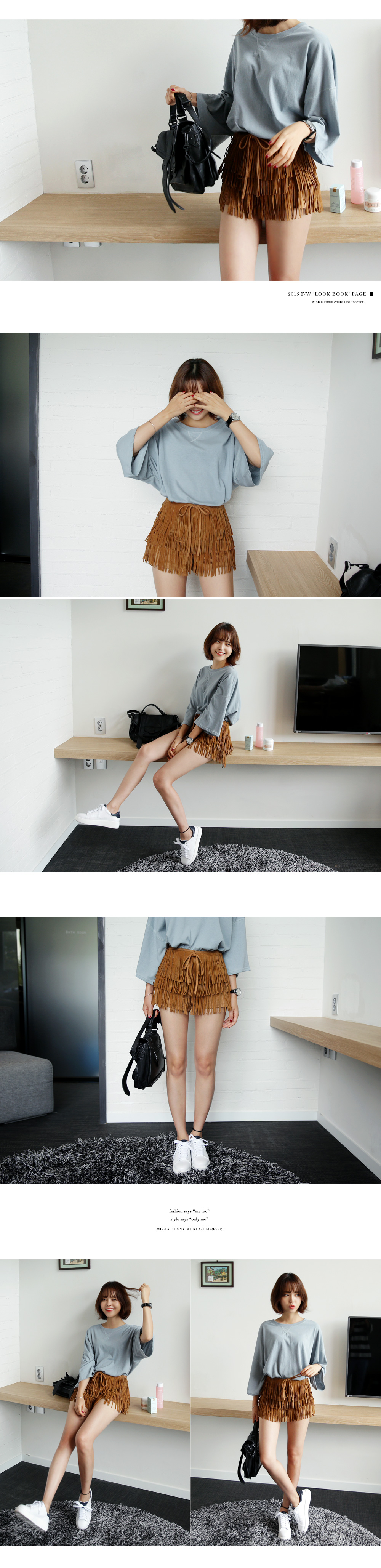 ネックステッチオーバーTシャツ・全4色 | DHOLIC | 詳細画像7