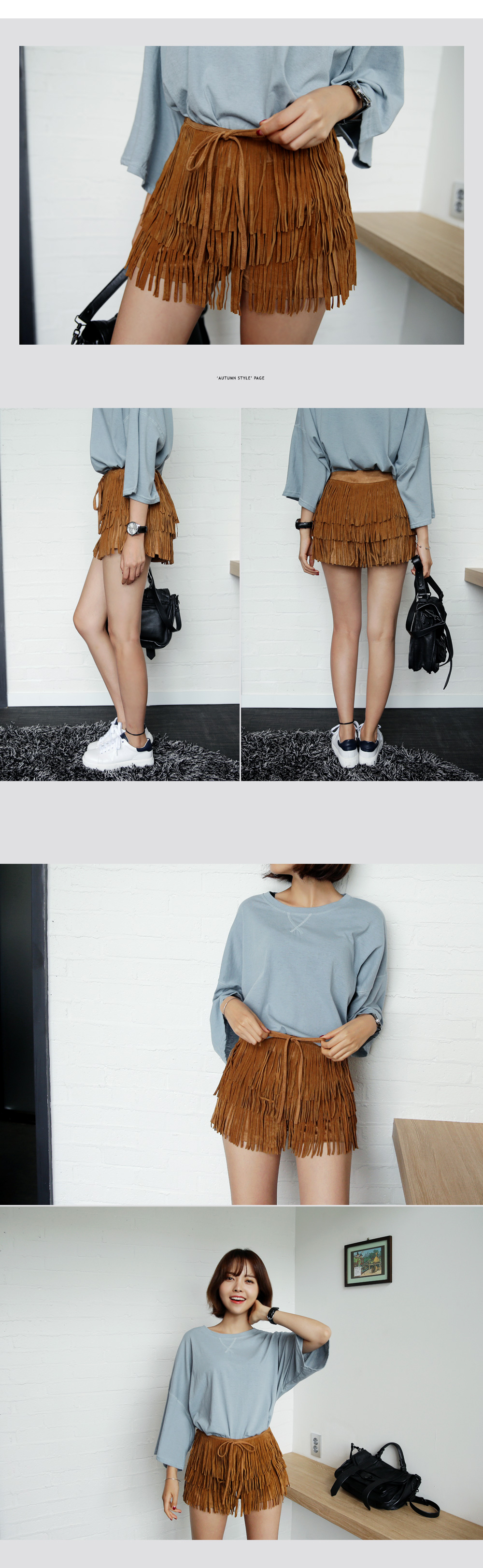 ネックステッチオーバーTシャツ・全4色 | DHOLIC | 詳細画像9