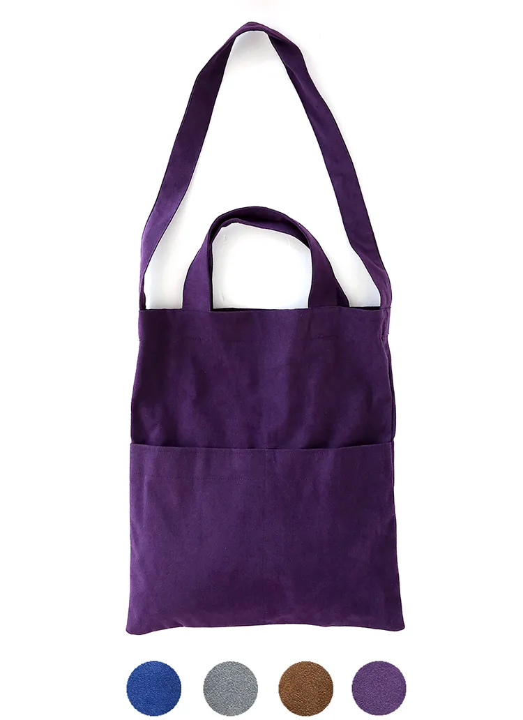 スエード調2ストラップエコバッグ・全4色 | DHOLIC | 詳細画像1