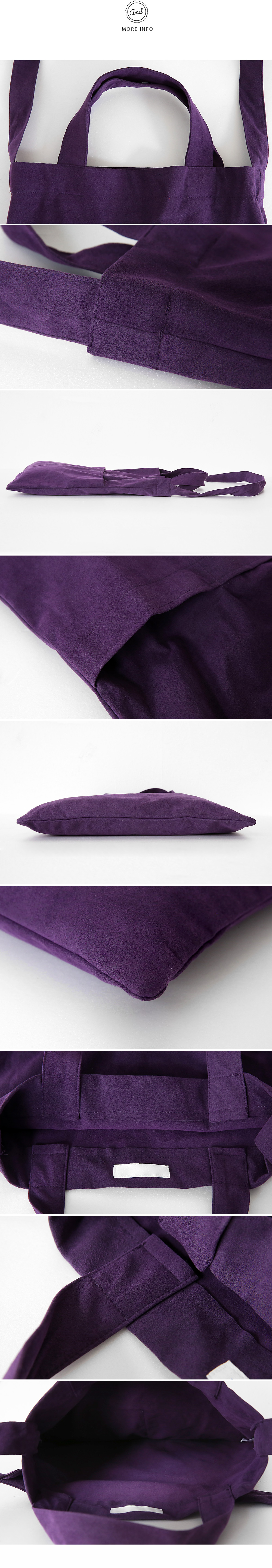 スエード調2ストラップエコバッグ・全4色 | DHOLIC | 詳細画像10