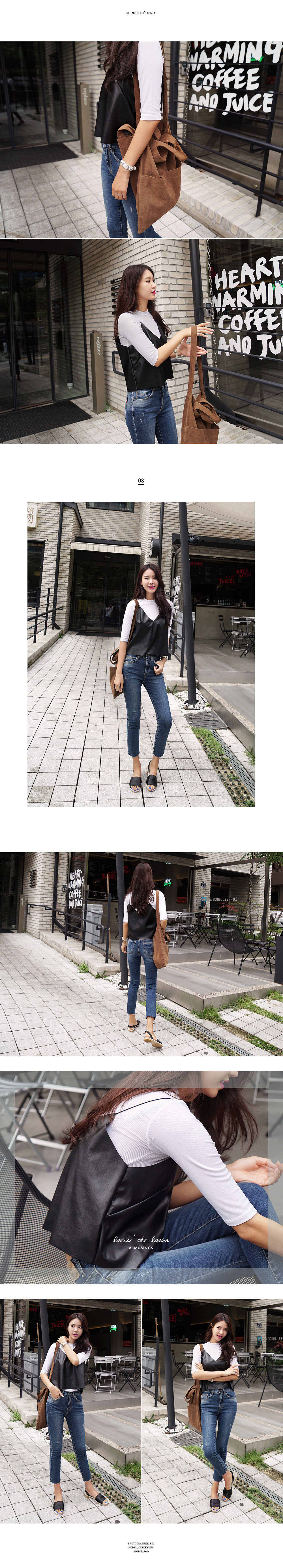 スエード調2ストラップエコバッグ・全4色 | DHOLIC | 詳細画像2