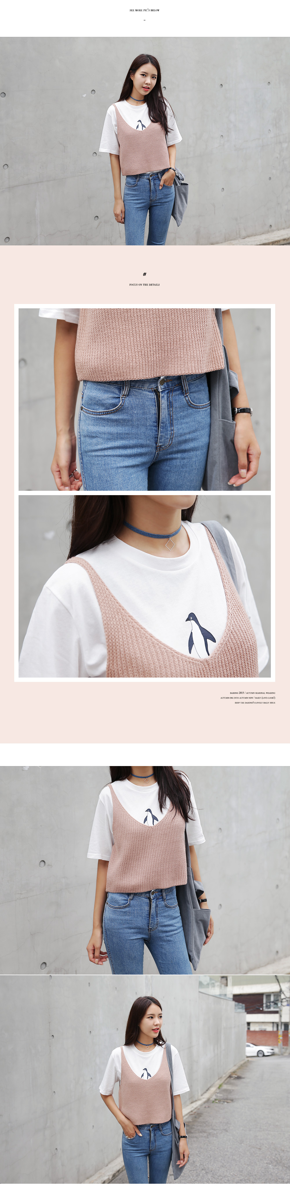 スエード調2ストラップエコバッグ・全4色 | DHOLIC | 詳細画像9