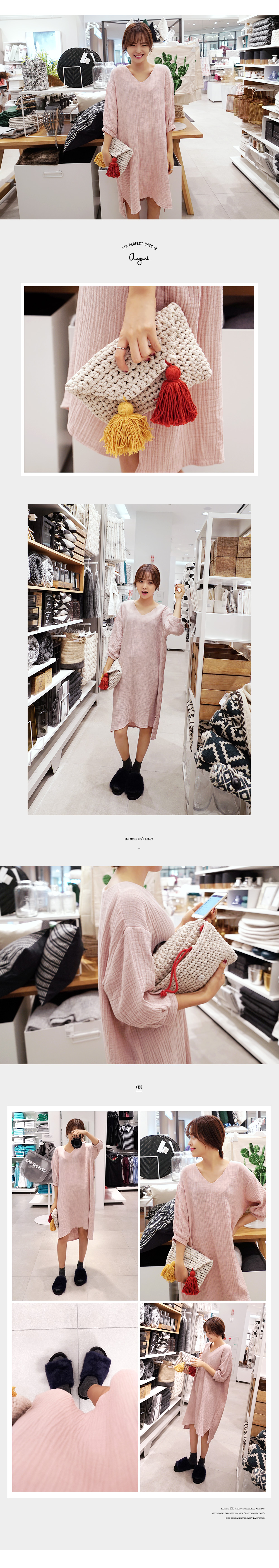 <font color=red><b>**雑誌mer3月号/mina2月号/mer2月号/他雑誌多数掲載！**</b></font>フェイクファースライドサンダル・全3色 | DHOLIC | 詳細画像4