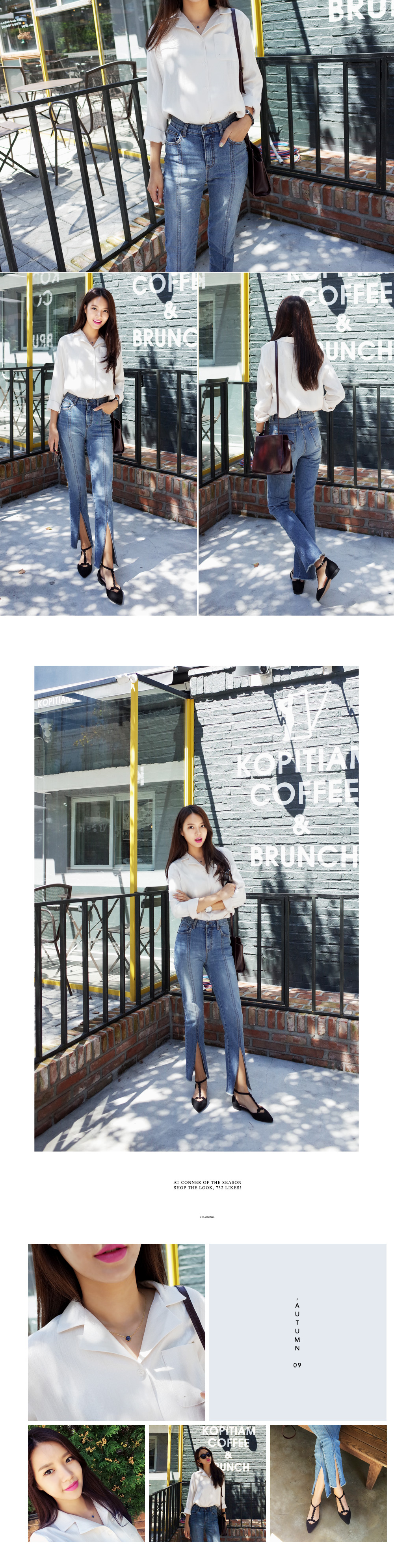 ユニークアンクルラップポインテッドトゥシューズ・全2色 | DHOLIC | 詳細画像4