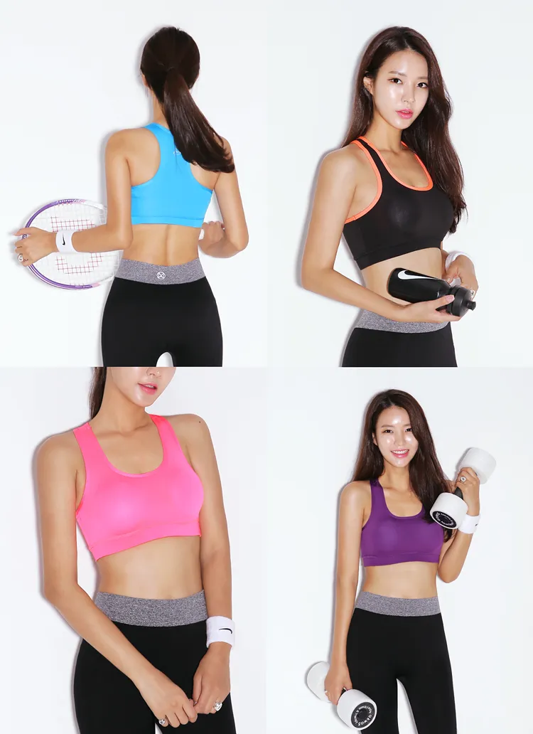 ネオンカラーストレッチスポーツブラ・全4色 | DHOLIC | 詳細画像1