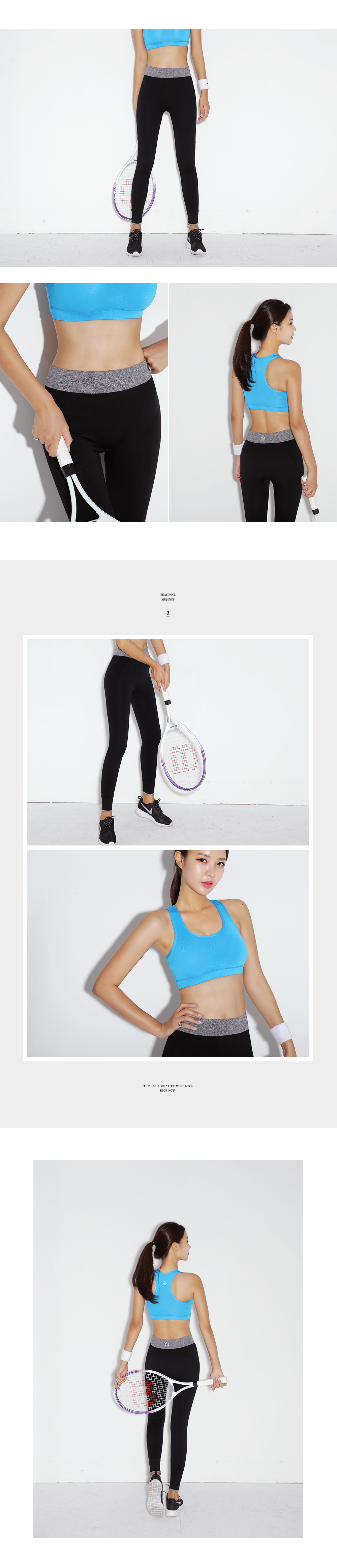 ネオンカラーストレッチスポーツブラ・全4色 | DHOLIC | 詳細画像3