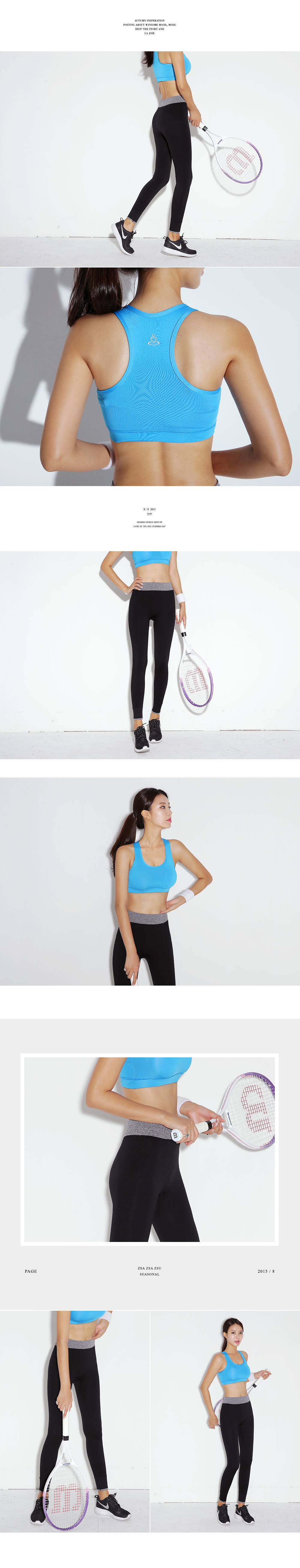 ネオンカラーストレッチスポーツブラ・全4色 | DHOLIC | 詳細画像4