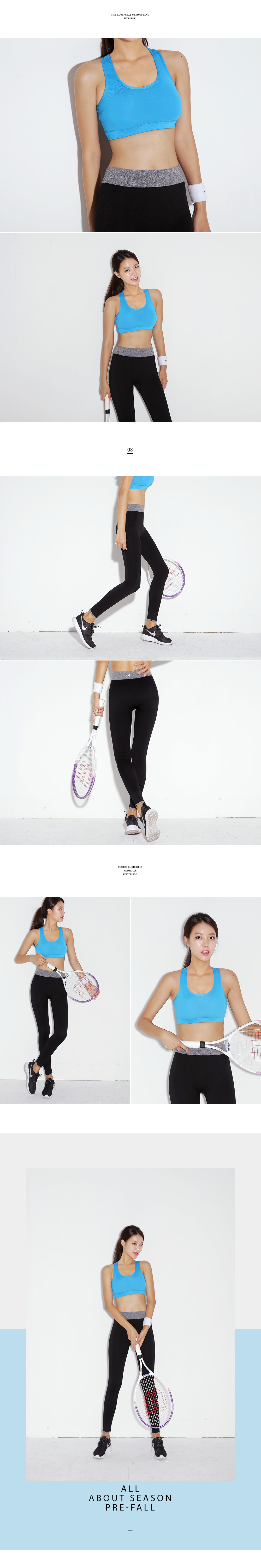 ネオンカラーストレッチスポーツブラ・全4色 | DHOLIC | 詳細画像5