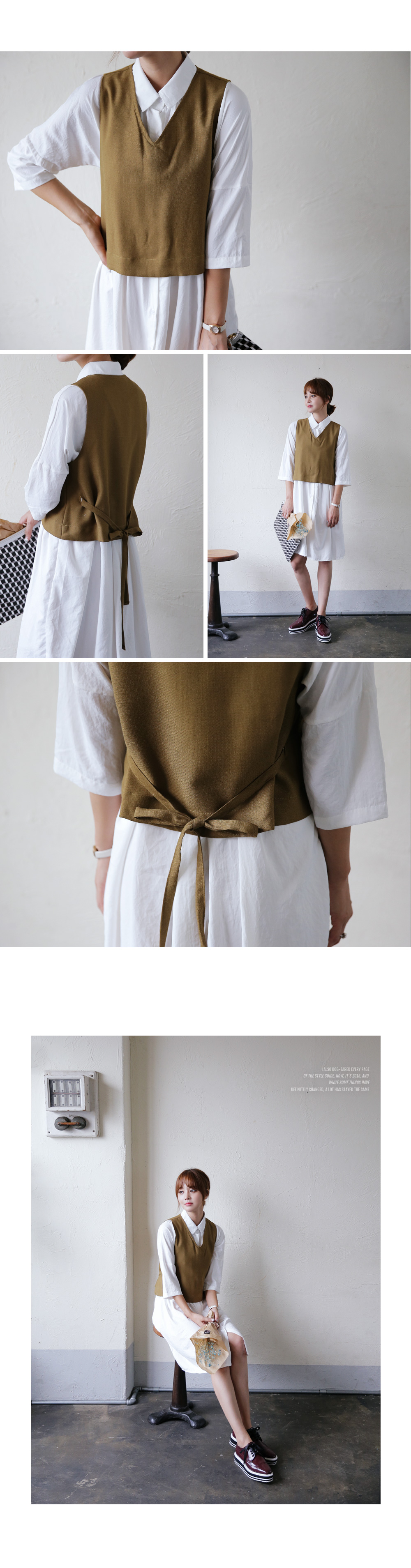 ルーズフィットAラインフレアシャツワンピース・全3色 | DHOLIC PLUS | 詳細画像6