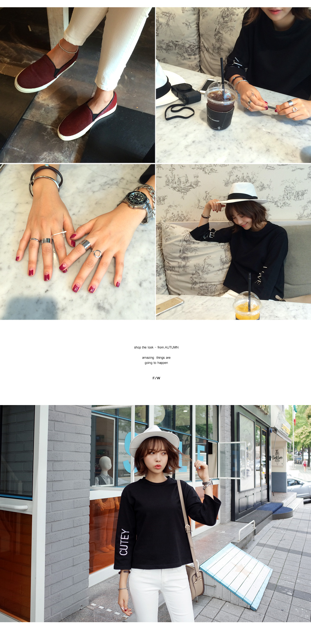 ユニークシルバーリング5種セット・全1色 | DHOLIC | 詳細画像18