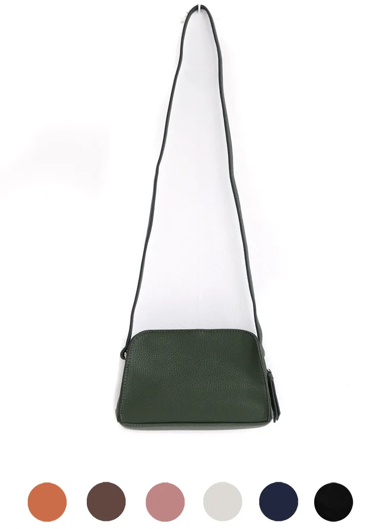 <font color=red><b>**雑誌mina1月号掲載**</b></font>台形ミニショルダーバッグ・全8色 | DHOLIC | 詳細画像1