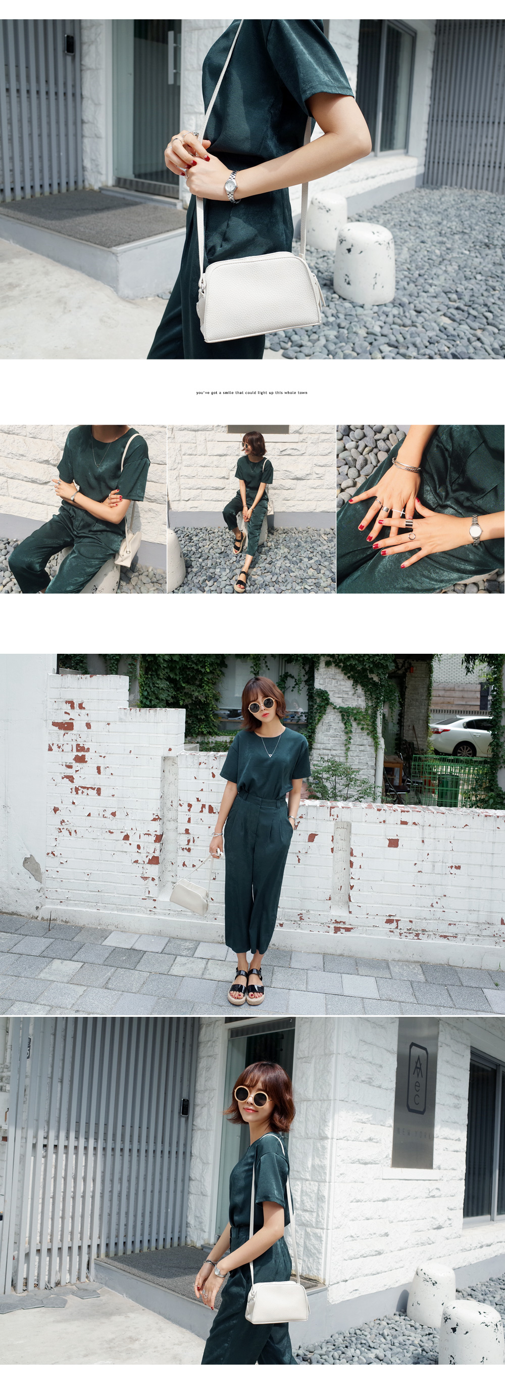 <font color=red><b>**雑誌mina1月号掲載**</b></font>台形ミニショルダーバッグ・全8色 | DHOLIC | 詳細画像2