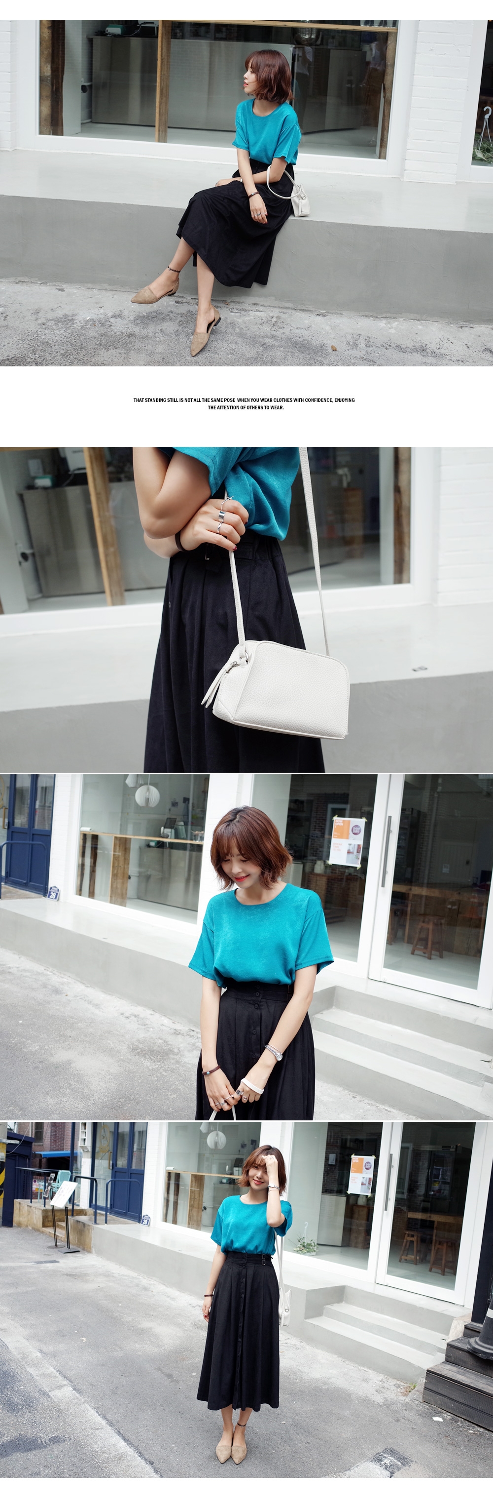 <font color=red><b>**雑誌mina1月号掲載**</b></font>台形ミニショルダーバッグ・全8色 | DHOLIC | 詳細画像8