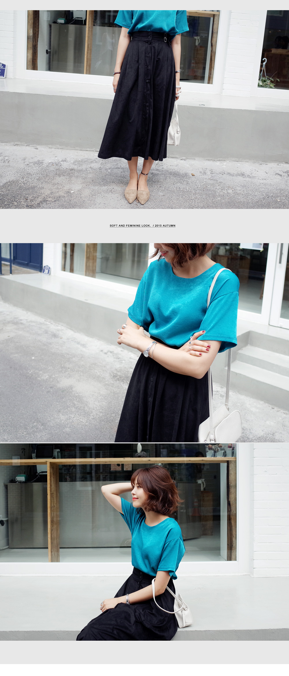 <font color=red><b>**雑誌mina1月号掲載**</b></font>台形ミニショルダーバッグ・全8色 | DHOLIC | 詳細画像9