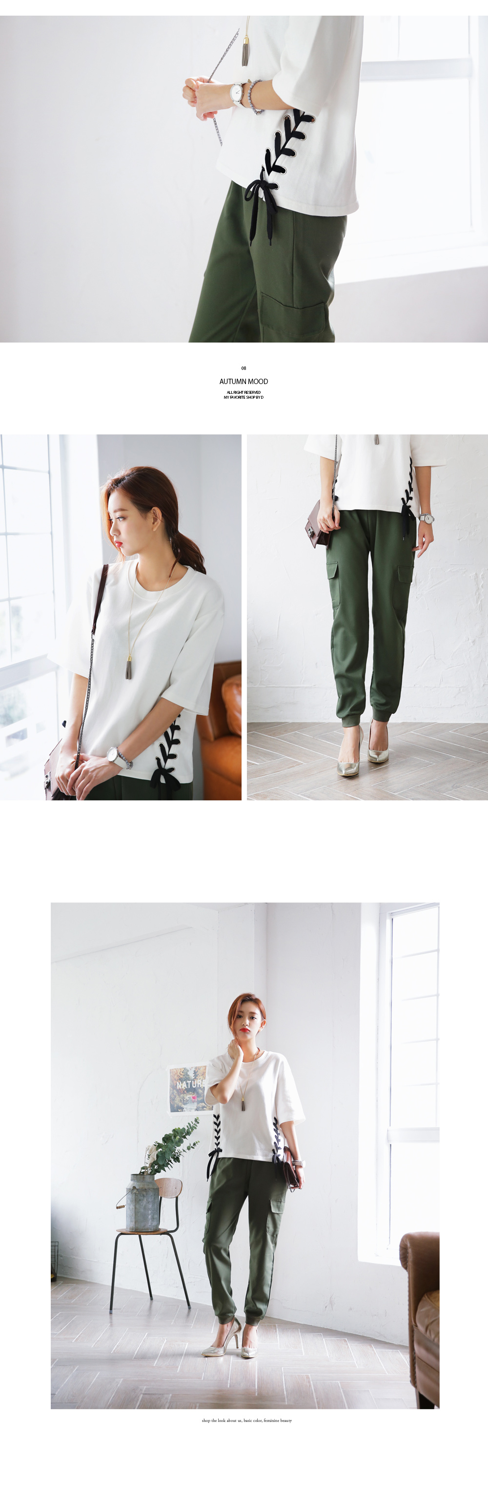 フェイクレザータッセルゴールドカラーロングネックレス・全3色 | DHOLIC | 詳細画像3