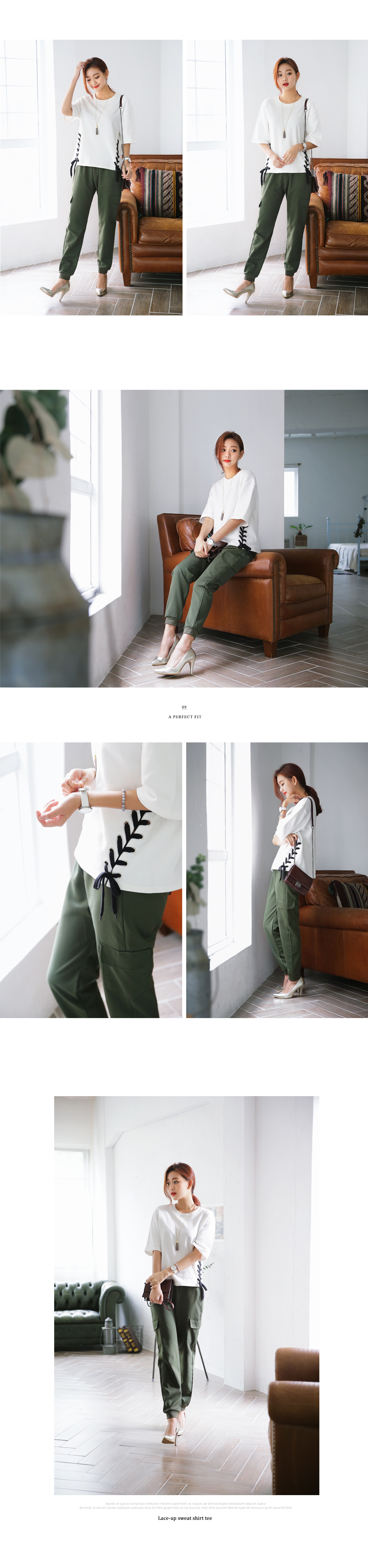 フェイクレザータッセルゴールドカラーロングネックレス・全3色 | DHOLIC | 詳細画像4