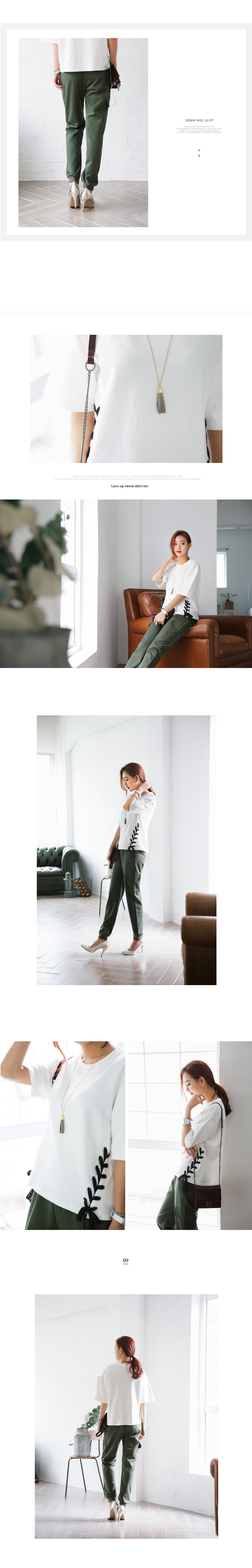 フェイクレザータッセルゴールドカラーロングネックレス・全3色 | DHOLIC | 詳細画像5