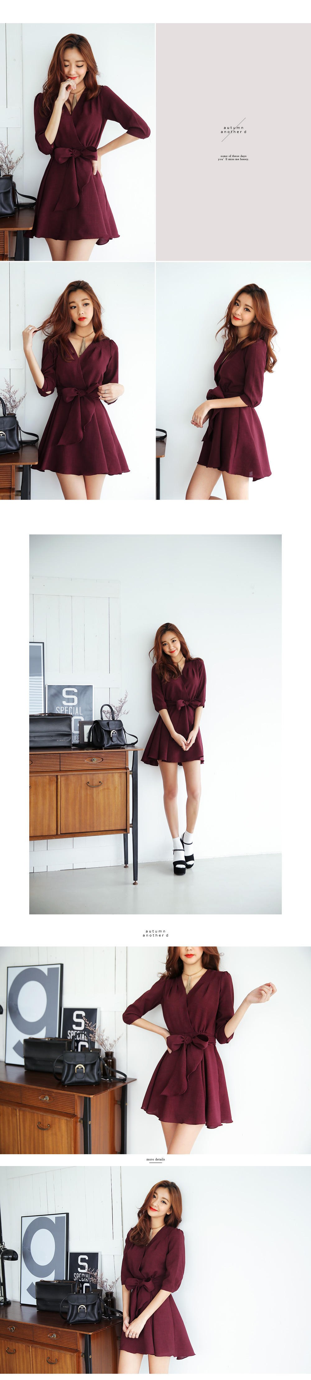 フェイクスエードビックフリンジチョーカー・全3色 | DHOLIC | 詳細画像4