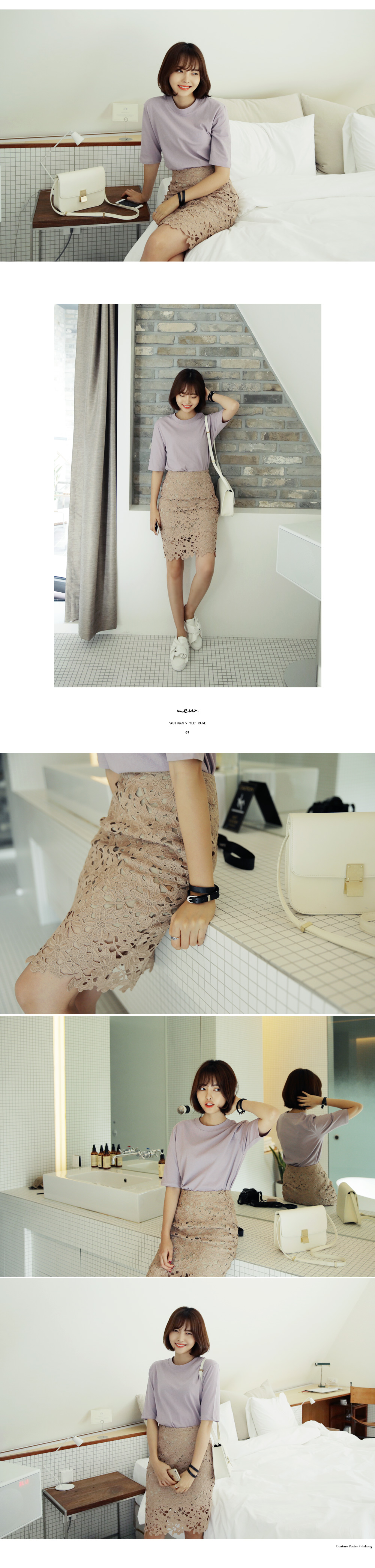 ユニークリボンデザインスリッポン・全3色 | DHOLIC | 詳細画像6