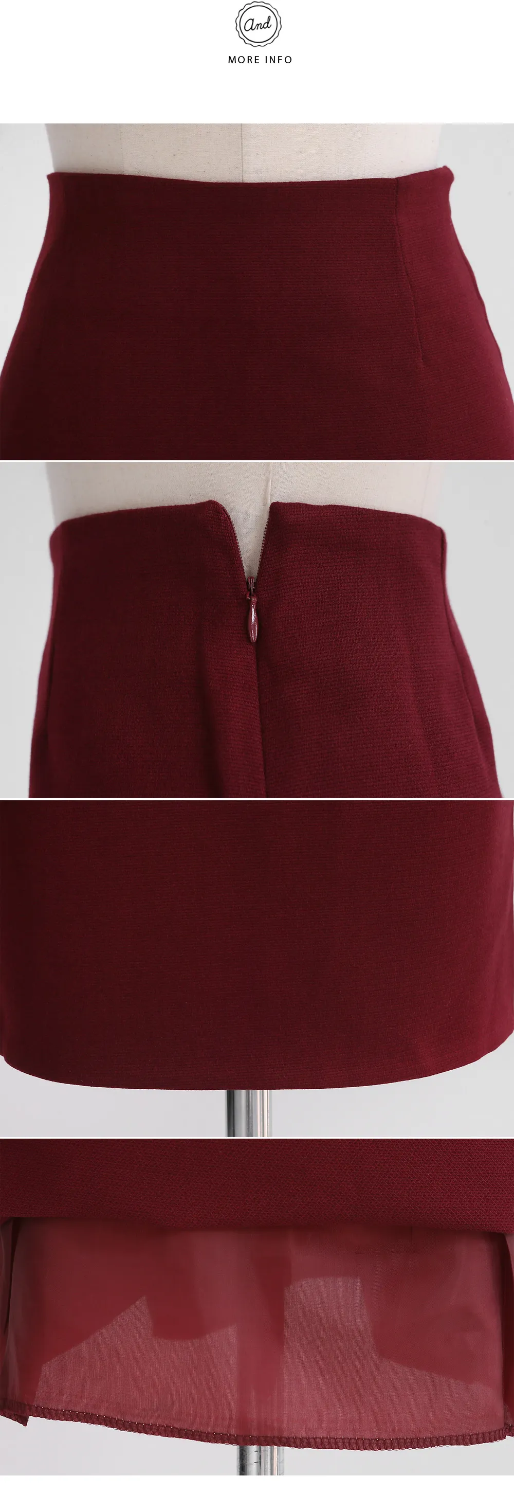 6colorベーシックHラインスカート・全6色 | DHOLIC | 詳細画像8