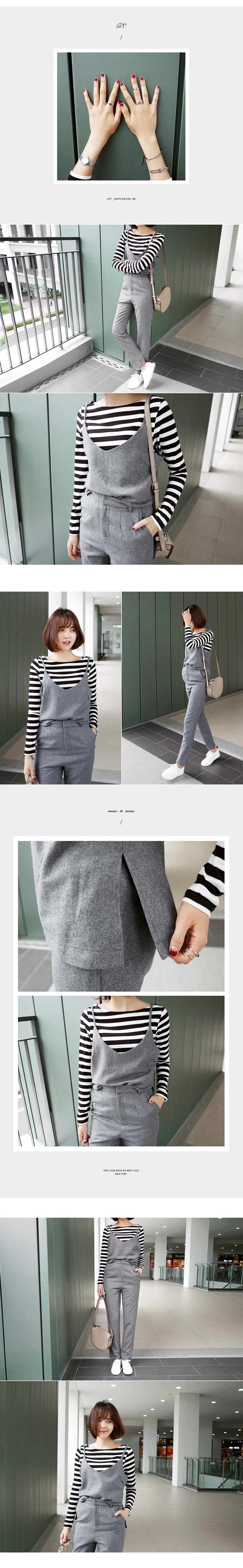 ボートネックボーダートップス・全3色 | DHOLIC | 詳細画像8