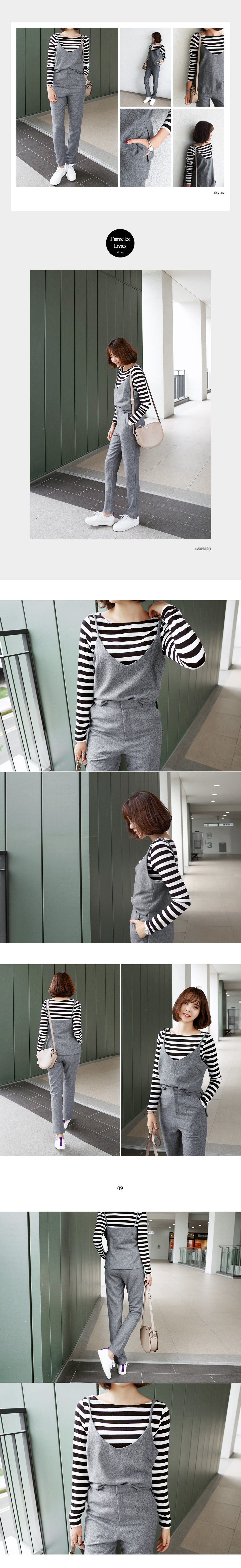 ボートネックボーダートップス・全3色 | DHOLIC | 詳細画像9