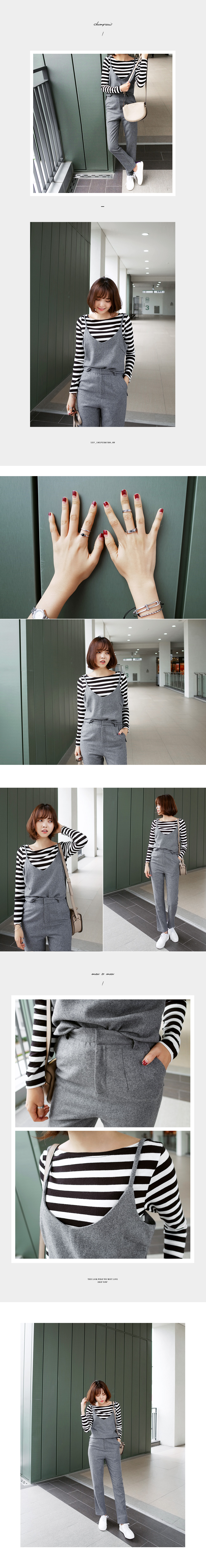 ボートネックボーダートップス・全3色 | DHOLIC | 詳細画像10