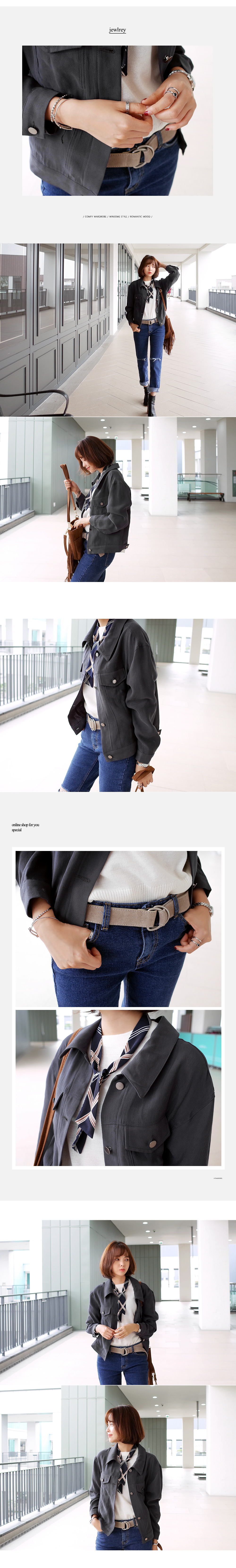 ラウンドネックショルダードロップヘムニットトップス・全6色 | DHOLIC | 詳細画像10