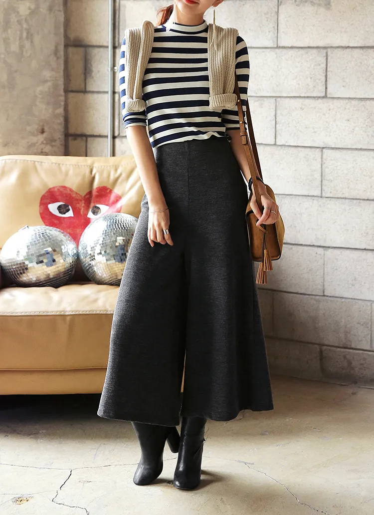 <font color=red><b>●●雑誌andGIRL12月号掲載●●</b></font>イージーワイドパンツ・全3色 | DHOLIC | 詳細画像1