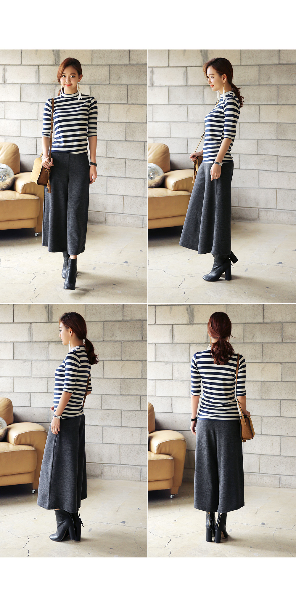 <font color=red><b>●●雑誌andGIRL12月号掲載●●</b></font>イージーワイドパンツ・全3色 | DHOLIC | 詳細画像6