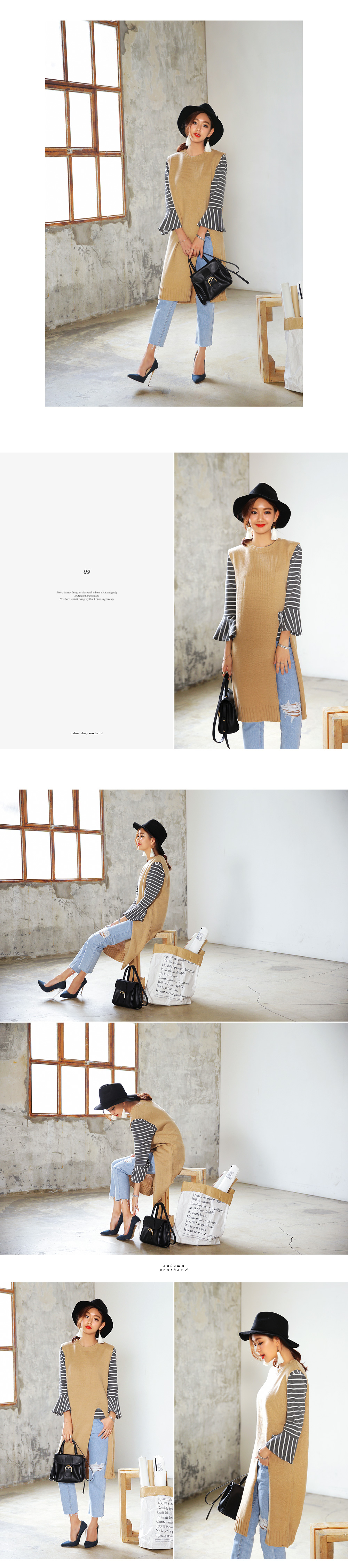 デニムディテールポインテッドトゥハイヒール・全2色 | DHOLIC | 詳細画像11