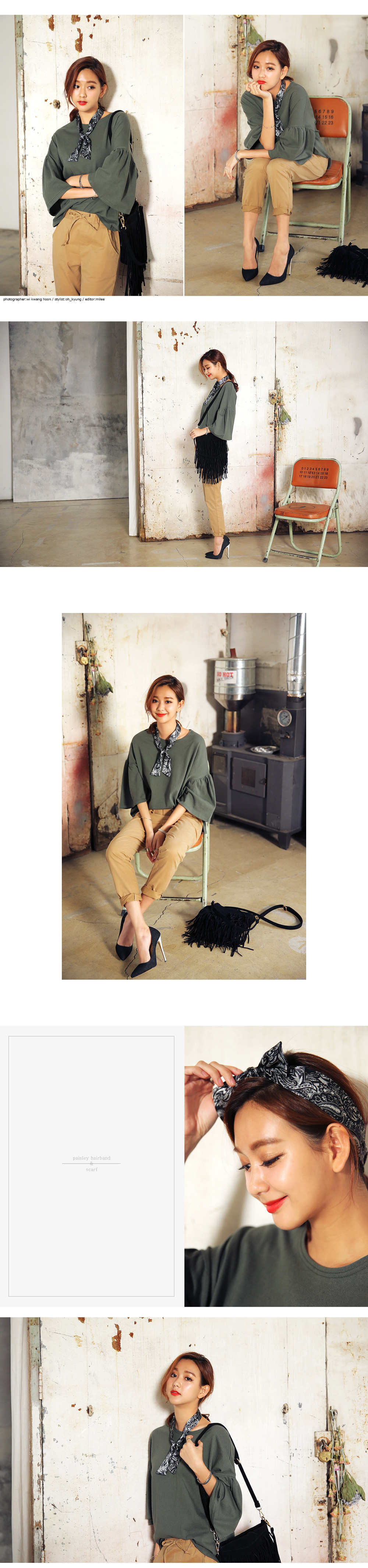 デニムディテールポインテッドトゥハイヒール・全2色 | DHOLIC | 詳細画像7