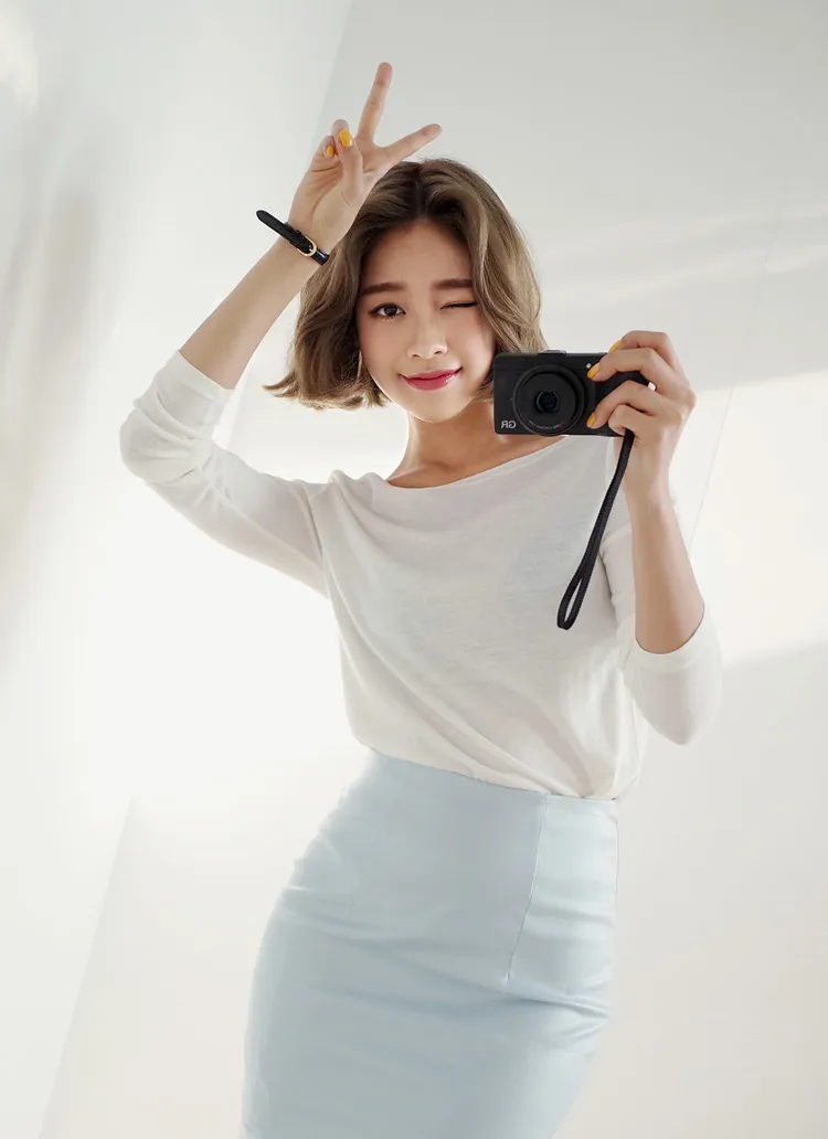 ボートネックベーシックトップス・全4色 | DHOLIC | 詳細画像1