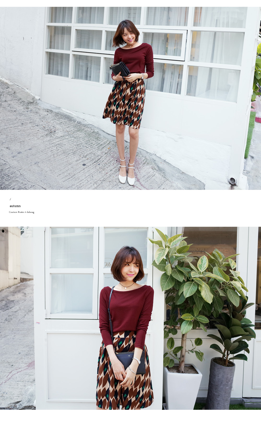 ボートネックベーシックトップス・全4色 | DHOLIC | 詳細画像6