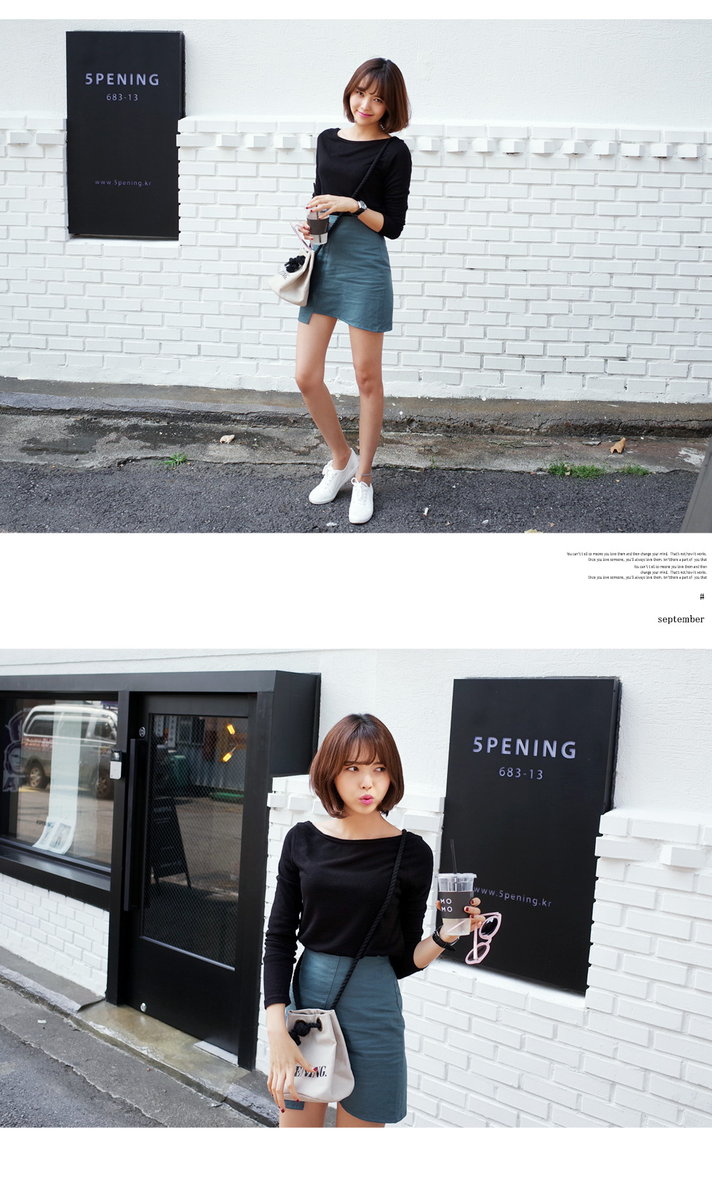 ボートネックベーシックトップス・全4色 | DHOLIC | 詳細画像7