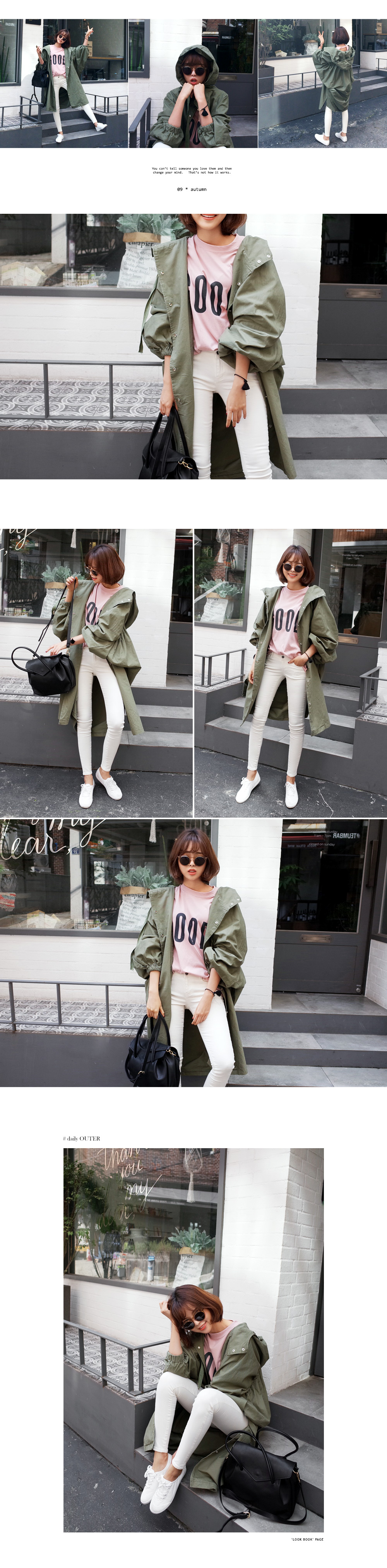 GOODロゴプリント入りオーバーフィットトップス・全4色 | DHOLIC | 詳細画像12