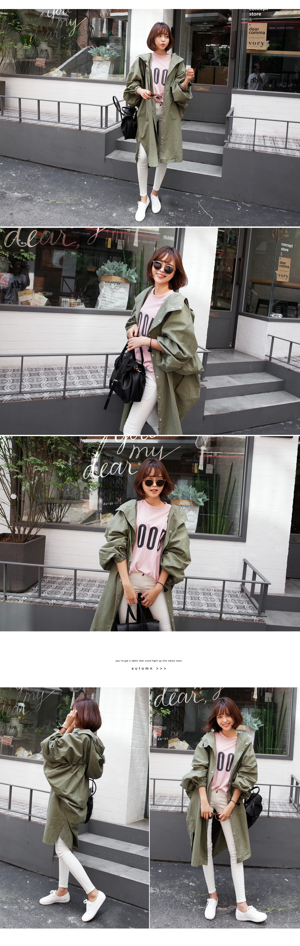 GOODロゴプリント入りオーバーフィットトップス・全4色 | DHOLIC | 詳細画像13