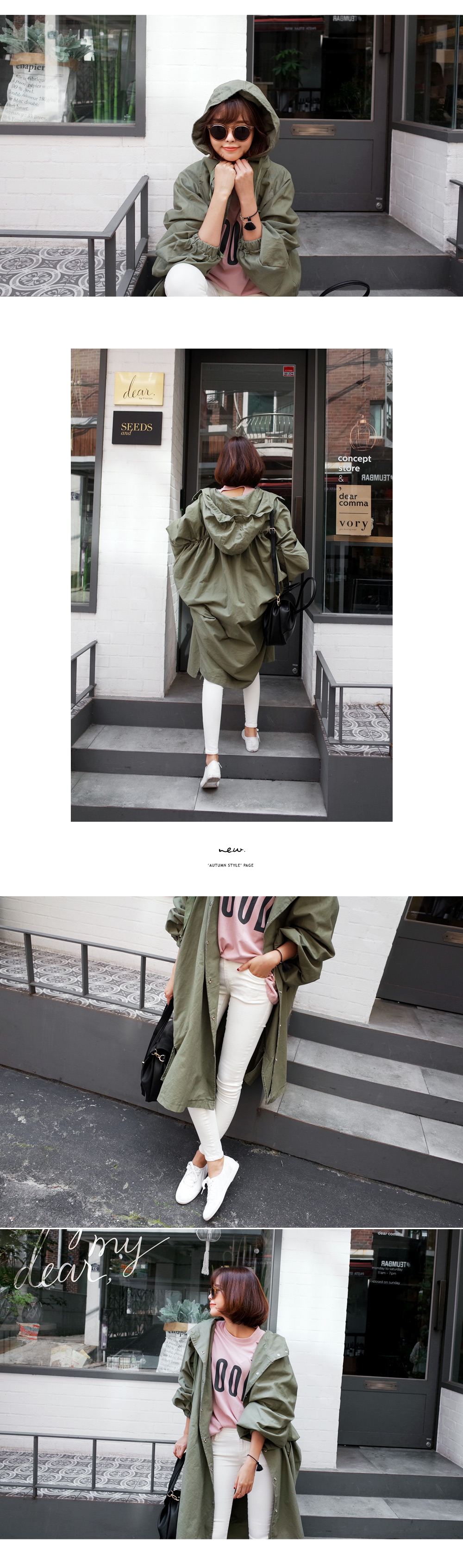 GOODロゴプリント入りオーバーフィットトップス・全4色 | DHOLIC | 詳細画像15