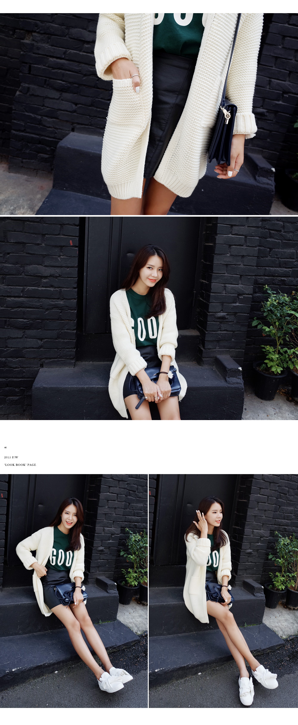 GOODロゴプリント入りオーバーフィットトップス・全4色 | DHOLIC | 詳細画像3