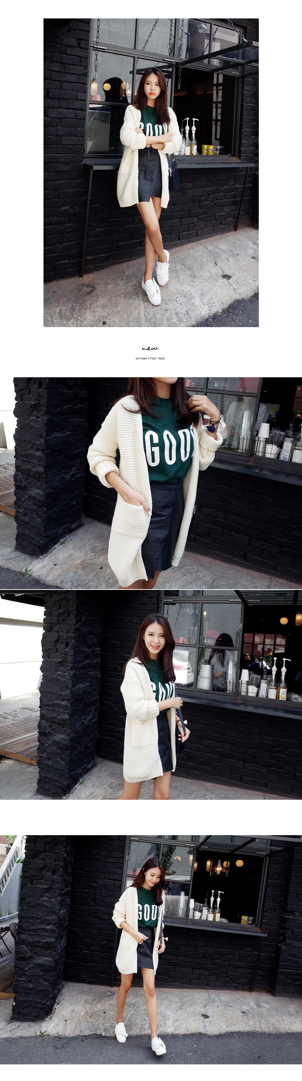 GOODロゴプリント入りオーバーフィットトップス・全4色 | DHOLIC | 詳細画像5