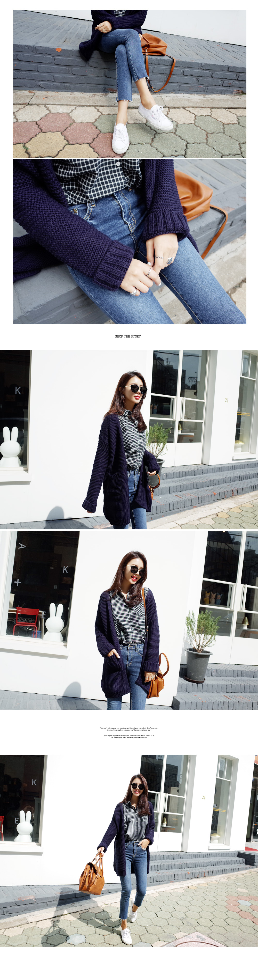 ヘムディテールハーフハイウエストスキニーデニムパンツ・全1色 | DHOLIC | 詳細画像10