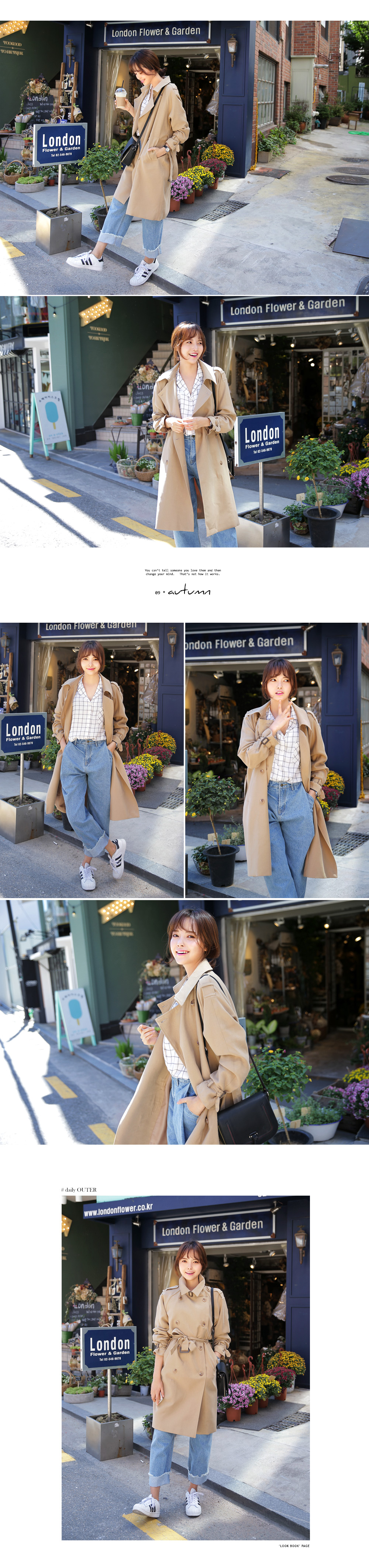 <font color=red><b>**雑誌mer1月号掲載**</b></font>カッティングディテールハイウエストデニムワイドパンツ・全2色 | DHOLIC | 詳細画像5