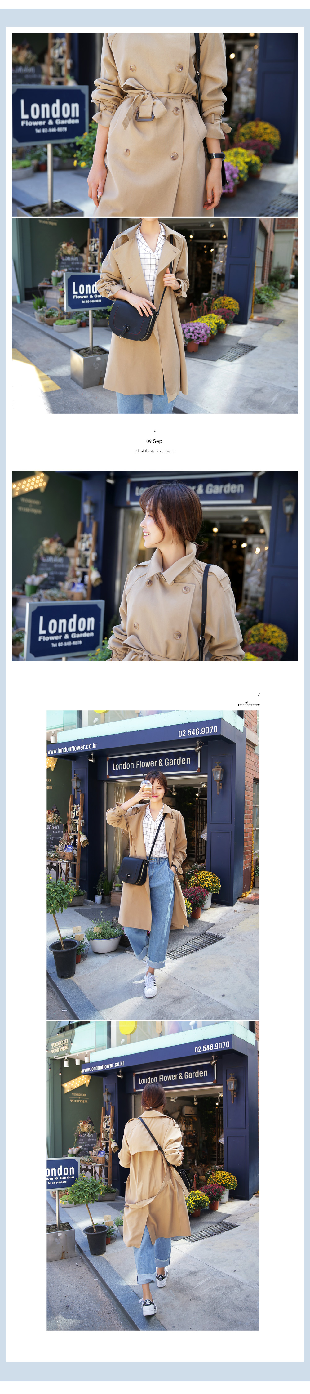 <font color=red><b>**雑誌mer1月号掲載**</b></font>カッティングディテールハイウエストデニムワイドパンツ・全2色 | DHOLIC | 詳細画像8