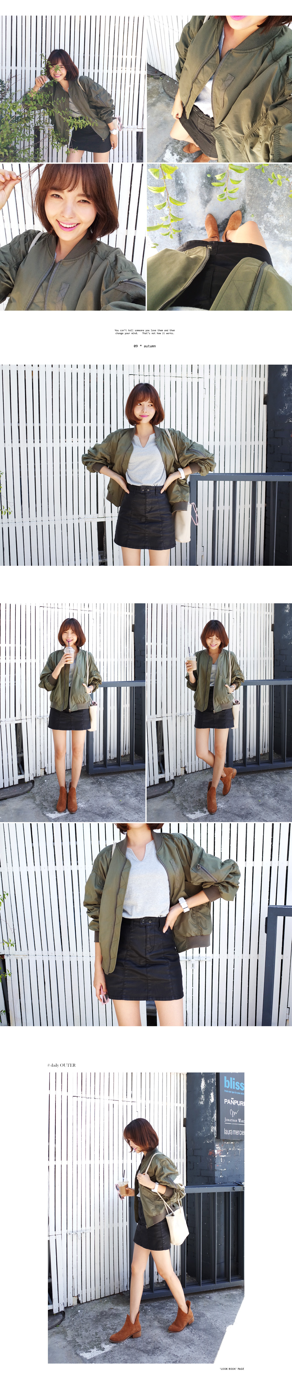 <font color=red><b><人気商品再入荷> </b></font>Vネックスリットベーシックトップス・全3色 | DHOLIC | 詳細画像3