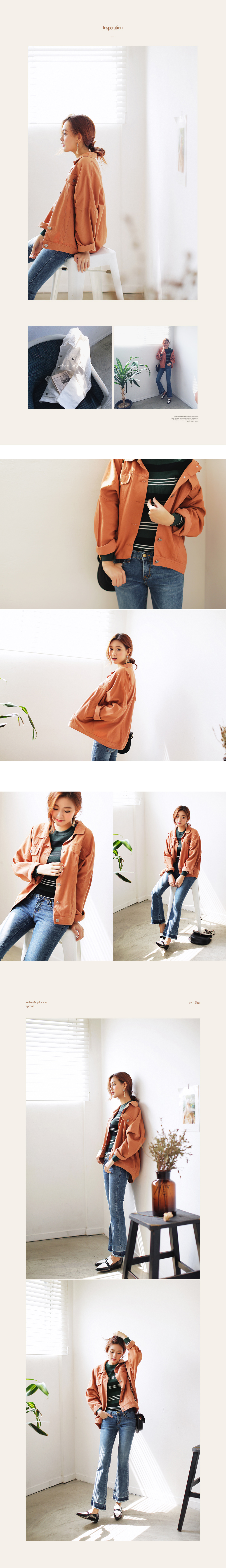 <font color=red><b>**雑誌JELLY1月号掲載**</b></font>ヴィンテージ調ウォシングブーツカットデニム・全1色 | DHOLIC | 詳細画像6